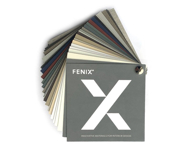 Fenix colour chart