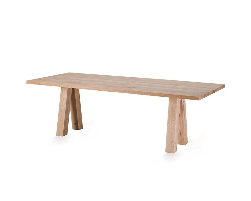 Scandinavian Oak dining table Arnaud Oak