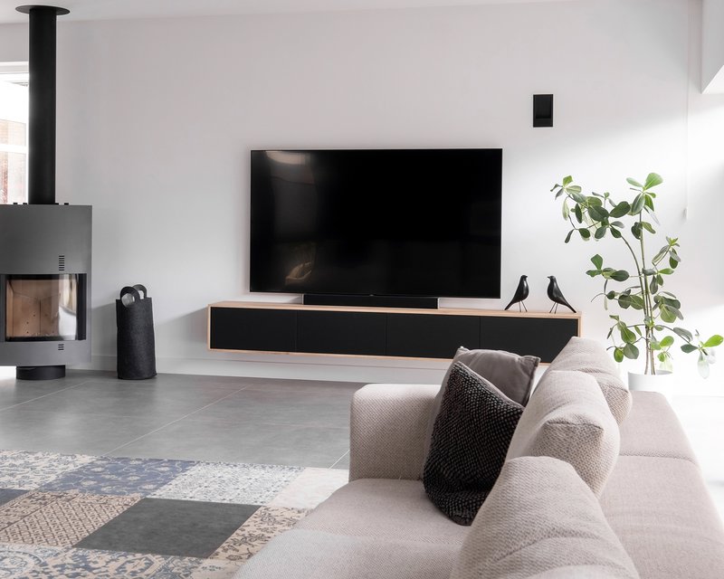 Scandinavian tv-meubel Oskar