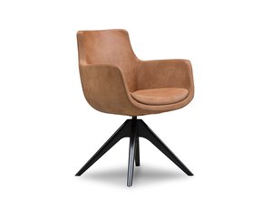 Annabel-houten-sterpoot-zwart-Africa-Walnut-3D