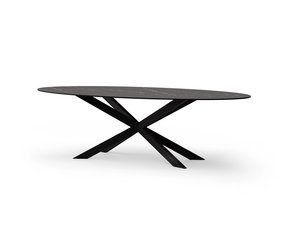 Oval Ceramic Dining Table Gap