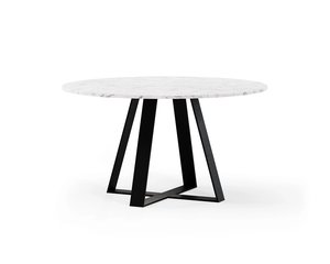 Round Marble Dining Table Pizou 16 degrees
