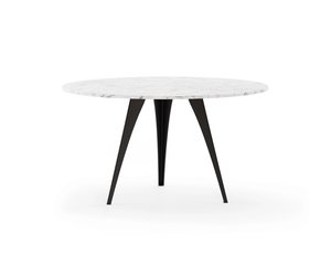 Round Marble Dining Table Vazy