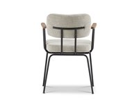 Ted-Portofino-Multigrey,-arm-tabacco,-frame-zwart-Dyyk-(3)
