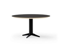 Ronde eettafel Fenix Berken met onderstel Einaudi | Table du Sud