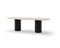 Unicolor-Beige_Abu_Duo Cilinder