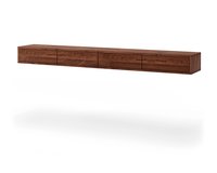 Tv-meubel_Notenhouten_Grasse_Zwevend_20cm