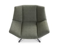 Moderne relaxfauteuil Amy
