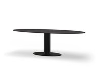 Oval Fenix dining table O-frame