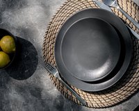 Oval Ceramic garden table Gap