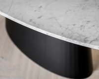 Oval Marble Dining Table Eqone
