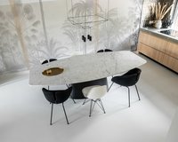 Oval Marble Dining Table Eqone