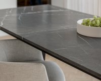 Rectangular Marble Dining Table Fabrice