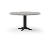 Ronde eettafel beton met onderstel Einaudi | Table du Sud