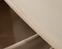 Rond tafelblad beton close up | Table du Sud