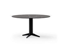 Ronde eettafel keramisch met onderstel Einaudi | Table du Sud