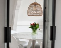 Ronde Marmeren Eettafel Vazy