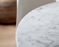 Round Marble Dining Table Vazy