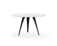 Ronde Marmeren Eettafel Vazy