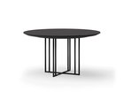 Ronde eettafel Fenix unicolor met onderstel Nina | Table du Sud