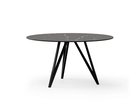 Keramische ronde eettafel met onderstel Chaneau | Table du Sud