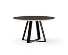 Ronde eettafel Fenix berken met onderstel Pizou 16 graden | Table du Sud