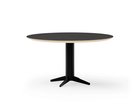 Ronde eettafel Fenix Berken met onderstel Einaudi | Table du Sud