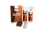 Sanded leather maintenance package