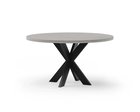 Round concrete dining table Arlette