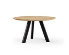 Borstelen eettafels