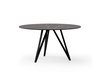 Keramische ronde eettafel met onderstel Chaneau | Table du Sud