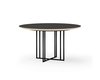 Ronde eettafel Fenix berken met onderstel Nina | Table du Sud