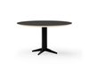 Ronde eettafel Fenix Berken met onderstel Einaudi | Table du Sud