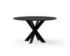 Ronde eettafel fenix met onderstel Arlette | Table du Sud