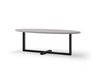 Oval concrete dining table Felix