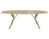Oval dining table Eclipse