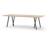 Oak dining table Didier